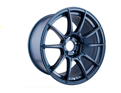 SSR GTX01 19x9.5 5x120 38mm Offset Blue Gunmetal Wheel (S/O, No Cancellations) - XA19950+3805HBG