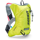USWE Vertical 4 Plus Hydration Pack 4L - Crazy Yellow - 2040202