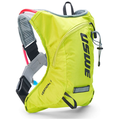 USWE Vertical 4 Plus Hydration Pack 4L - Crazy Yellow - 2040202
