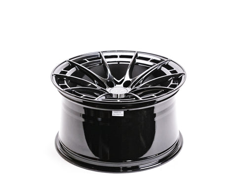 VR Forged D03-R Wheel Gloss Black 19x10.5 +22mm 5x114.3 - VR-D03R-19105-22-51143-GBLK