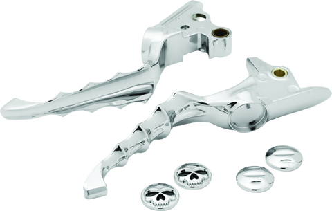 Kuryakyn Zombie Levers Chrome - 6744