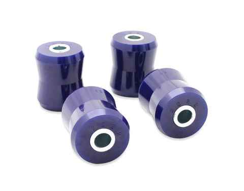 SuperPro 1974 Fiat 124 Base Rear Lower Trailing Arm Lower Bushing Set - SPF2222K