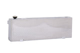 Dee Zee Universal Tanks - Auxiliary Long Rectangle Brite-Tread Aluminum - DZ91752X