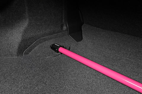 PERRIN 22-26 Subaru WRX Rear Shock Tower Brace - Hyper Pink - PSP-SUS-042HP