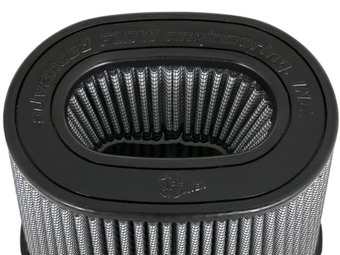 aFe MagnumFLOW Pro DRY S Replacement Filter F-(7x4.75) B-(9x7) Inverted x T-(7.25x5) Inverted x H-8 - 21-91116