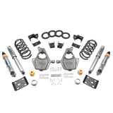 Belltech LOWERING KIT 16.5-17 Chevy Silverado All Cab 2W 3-4F/ 7R - 1015SP