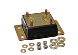 Energy Suspension 97-06 Jeep Wrangler TJ Black Transmission Mount - 2.1103G