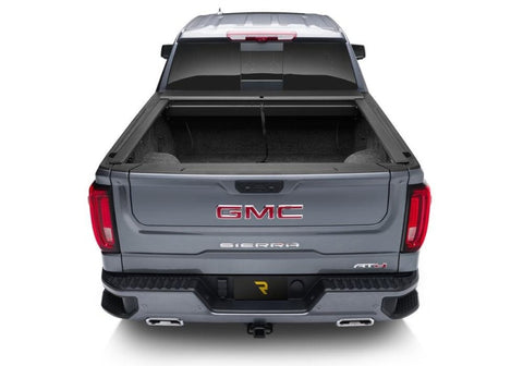 Roll-N-Lock 2019 Chevrolet Silverado 1500& GMC Sierra 1500 96.5in M-Series Retractable Tonneau Cover - LG225M