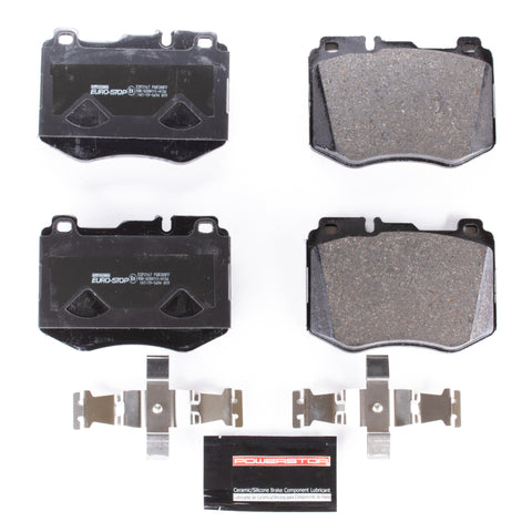 Power Stop 16-18 Mercedes-Benz GLC300 Euro-Stop ECE-R90 Front Brake Pads - ESP2167