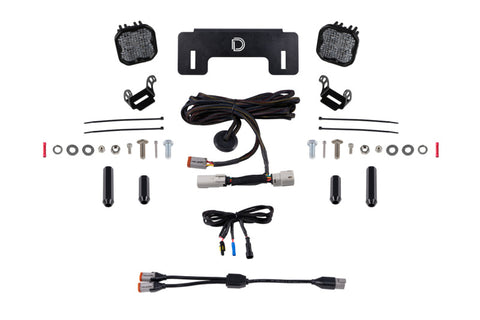 Diode Dynamics 21-22 Ford Bronco SS3 Sport Stage Series Reverse Light Kit - DD7357