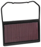 K&N 17-18 Volkswagen Polo L3-1.0L F/I Drop In Replacement Air Filter - 33-3121