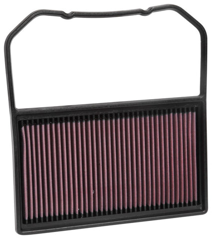 K&N 17-18 Volkswagen Polo L3-1.0L F/I Drop In Replacement Air Filter - 33-3121