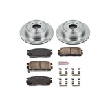 Power Stop 12-15 Chevrolet Captiva Sport Rear Autospecialty Brake Kit - KOE2092