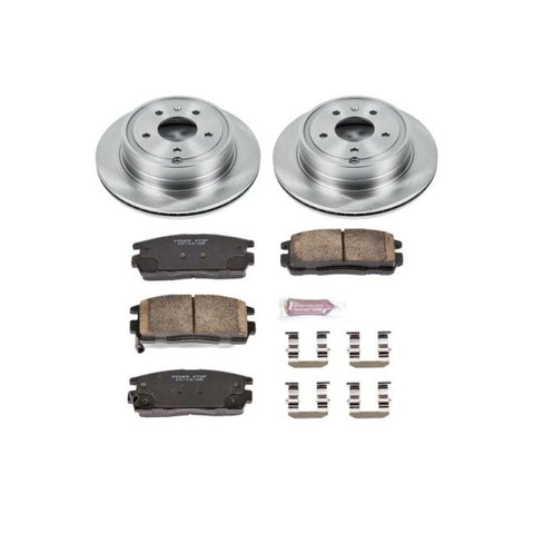 Power Stop 12-15 Chevrolet Captiva Sport Rear Autospecialty Brake Kit - KOE2092