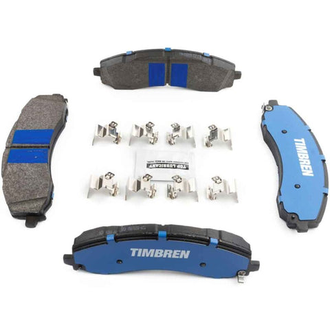 Timbren 19-26 Ram 2500/3500/19-24 Ram 4000 BES Severe Duty Semi-Metallic Brake Pads - Front - TIM-D2223SD