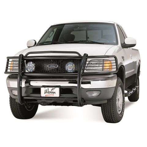 Westin 1997-2004 Ford F-150/250LD 4WD (Heritage Edition) Sportsman Grille Guard - Black - 40-0245