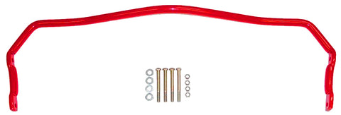BMR 64-72 A-Body Rear Solid 1.0in Sway Bar Kit - Red - SB009R