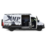 Westin 07-23 Mercedes-Benz Sprinter w/ 144in. Wheelbase Outlaw Nerf Step Bars - Textured Black - 28-31035