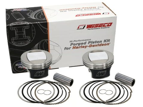 Wiseco Tracker Series HD TC88 To 95cid 9.51 CR Piston Kit - K0207PS
