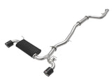 aFe POWER Takeda 2020 Toyota Supra L6-3.0L (t) 3in-2.5in 304 SS CB Exhaust Carbon Tips - 49-36043-C