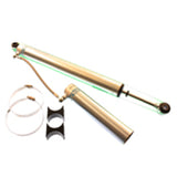 Bilstein 5160 Series 1999 Ford F-250 Super Duty Lariat 4WD Rear 46mm Monotube Shock Absorber - 25-188370