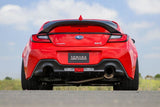 REMARK Subaru 2022 BRZ Cat-Back Exhaust - R1 Spec Single - Exit Full Titanium - RK-C1063T-04TF