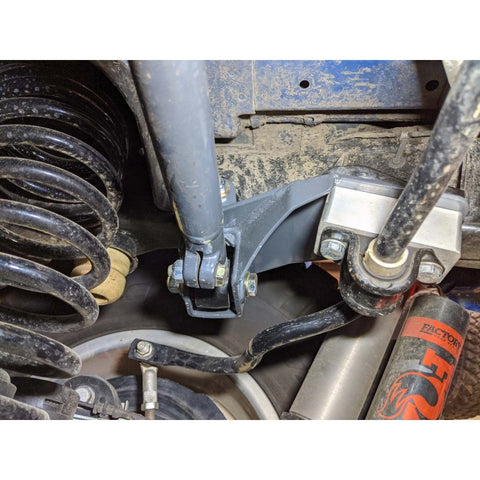 Synergy 2018+ Jeep Wrangler JL/JLU Rear Track Bar Brace - 8880-01