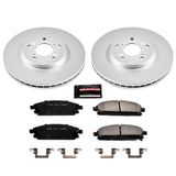 Power Stop 03-06 Acura MDX Front Z17 Evolution Geomet Coated Brake Kit - CRK2290