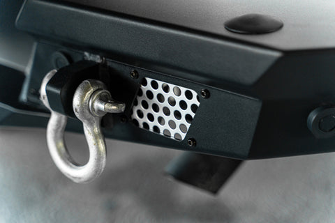 DV8 Offroad 2018 Jeep Wrangler JL MTO Series Rear Bumper w/ Optional Tire Carrier - RBJL-13