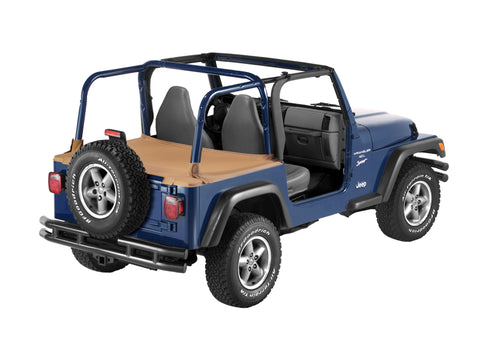 Bestop 97-02 Jeep Wrangler TJ Duster Deck Cover (Spice Factory Soft Top) - 90019-37