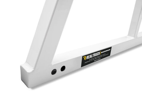 BackRack 19-23 Chev/GMC Silverado/Sierra 1500 (New Body) Open Rack Frame ONLY (Req. HW) - White - 14900W