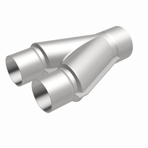 MagnaFlow Smooth Trans Y- 2.5/3 X 10 Al - 10778