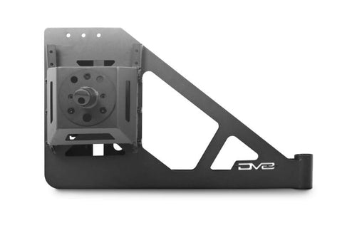 DV8 Offroad 18-23 Jeep Wrangler JL MTO Series Bumper Spare Tire Swing Gate - TCJL-13
