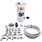 DeatschWerks 06-11 Honda Civic Si K20 DW400 Pump Module & Return Kit w/CPE Fuel Lines - 9-401-607-7041