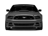Raxiom 13-14 Ford Mustang GT CCFL Halo Fog Lights (Smoked) - 49177