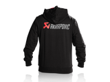 Akrapovic Mens Akrapovic Logo Black Hoodie - XXL - 801750