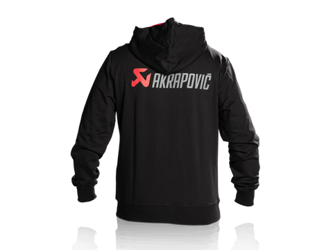 Akrapovic Mens Akrapovic Logo Black Hoodie - XL - 801749