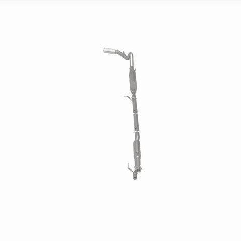 MagnaFlow 2020 Ford F250/F350 3.5in Street Series Cat-Back Exhaust Rear Passenger Exit-Polished Tip - 19530