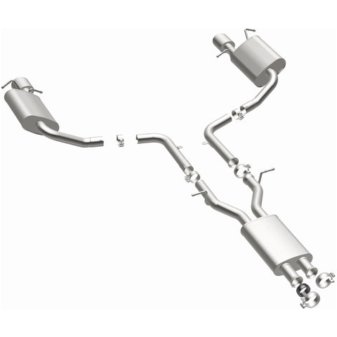 BRExhaust Exhaust Kit - 08-14 Mercedes C300 - 106-0816