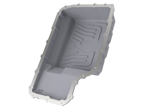aFe 20-21 Ford Truck w/ 10R140 Transmission Pan Raw POWER Street Series w/ Machined Fins - 46-71220A