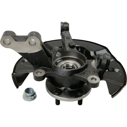 MOOG 03-06 Toyota Matrix Front Right Complete Knuckle Assembly - LK066