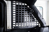 DV8 Offroad 2018+ Jeep Wrangler Rear Window Molle Panels - MPJL-01