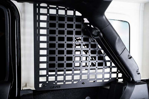 DV8 Offroad 2018+ Jeep Wrangler Rear Window Molle Panels - MPJL-01