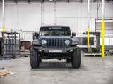 Road Armor 18-20 Jeep Wrangler JL SPARTAN Front Bumper - Tex Blk - 5183XF0B