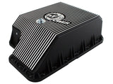 afe Transmission Pan (Black); Ford Diesel Trucks 03-10 V8-6.0/6.4L (td) - 46-70122-1