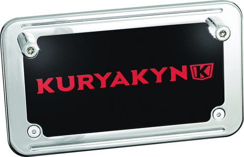 Kuryakyn Led License Plate Bolt Lights Chrome - 9199