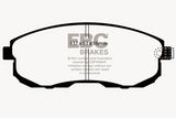 EBC 02-03 Infiniti G20 2.0 Greenstuff Front Brake Pads - DP21636