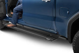N-Fab Growler Fleet 2019 Chevy/GMC 1500 Crew Cab - Cab Length - Tex. Black - 7in - GFC19CC-TX