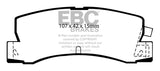 EBC 86-92 Toyota Corolla 1.6 Yellowstuff Rear Brake Pads - DP4629R