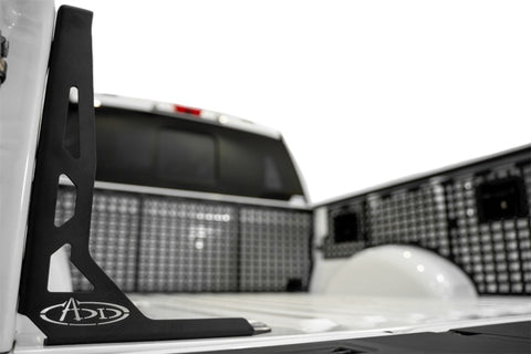 Addictive Desert Designs 2021+ Ford F-150 & Ford Raptor Bed Channel Stiffeners Black - AC1902501NA